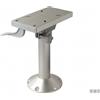 Motomarine Supporto Sedile Fisso Master con Slitta in Alluminio - H 475 mm