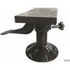 Motomarine Supporto Sedile Master Low in Alluminio Anodizzato Nero - H330mm