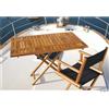 Marine Business Tavolo Marine Business in Teak con Ali Pieghevoli - 120x40/80 cm H60/75 cm