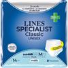 Lines Specialist Classic Pants Plus M 14 Pezzi