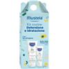 Mustela Kit Routine Detergente & Idratante 1 Gel Detergente 2 In 1 200 Ml + 1 Hydra Bebe' Crema Viso 40 Ml
