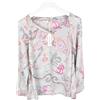 ODD MOLLY Back On Track L/S Camicetta Manica Lunga Donna S Multicolore