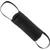 DINGO GEAR WWW.DINGOGEAR.COM 1977 Dingo Gear S02803 - Giocattolo da Traino, a Forma di Cilindro, per lezioni di morso K9, IGP, Sport per Cani, Recupero, tiro alla Fune, Gioco, 2 Maniglie, Culla in Nylon Nera, 15 x 8 cm