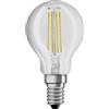 Osram LED Retrofit CLASSIC P Lampadina LED, Attacco: E27, Bianca Fredda, 4000 K, 5 W, Equivalenti a 40 W, LED Retrofit CLASSIC P DIM, Chiaro, Taglia Unica