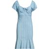 GUESS - Vestito corto - Celeste