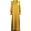 POMANDÈRE - Vestito midi - Senape