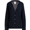 GRAN SASSO - Cardigan - Blu notte