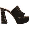 GIANVITO ROSSI - Sandali - Verde militare