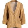GRAN SASSO - Cardigan - Cammello