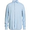 BORRIELLO NAPOLI - Camicia regular fit - Celeste