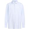 LUIGI BORRELLI NAPOLI - Camicia a righe - Blu chiaro