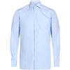 LUIGI BORRELLI NAPOLI - Camicia slim fit - Celeste