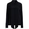 VERSACE - Camicie e bluse tinta unita - Nero