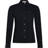 CAMICETTASNOB - Camicie e bluse tinta unita - Nero