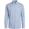BAGUTTA - Camicia a righe - Grigio