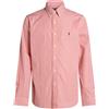 POLO RALPH LAUREN - Camicia a righe - Rosso