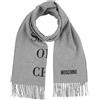 MOSCHINO - Sciarpe e foulard - Grigio chiaro