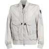 BLAUER. - Bomber - Grigio chiaro