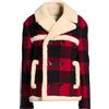 CELINE - Shearling e Teddy - Rosso