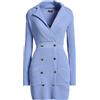 ELISABETTA FRANCHI - Vestito corto - Blu chiaro