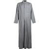 BRIONI - Camicia tinta unita - Grigio