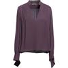 ELISABETTA FRANCHI - Top - Viola scuro