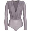 ELISABETTA FRANCHI - Body - Malva