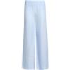 120% LINO - Pantalone - Blu chiaro
