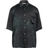 ACNE STUDIOS - Camicia regular fit - Nero