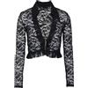 PINKO - Camicie e bluse in pizzo - Nero