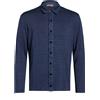 DANIELE FIESOLI - Camicia in lino - Blu navy