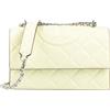 TORY BURCH - Borsa a tracolla - Giallo pastello