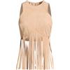 MOSCHINO JEANS - Top - Beige