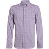 BAGUTTA - Camicia a quadri - Rosso