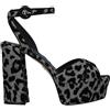 DOLCE&GABBANA - Sandali - Argento