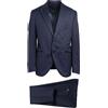 LUIGI BIANCHI Mantova - Abito - Blu navy