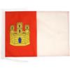 AZ FLAG Bandiera Castiglia-La Mancia 45x30 cm Poliestere 100D Cordini