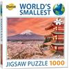 Cheatwell Games 658 13213 EA World's Smallest Puzzles Mount Fuji, red