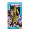 Mattel Creatable World Starter Pack, Personaggio Personalizzabile con Capelli Mori Lisci e Parrucca, Giocattolo per Bambini 6+ Anni, GKV45