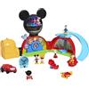 Just Play Disney Jr. Clubhouse Deluxe di Topolino Playset | da 71 cm con luci e suoni, 16 pezzi, dai 3 anni in su