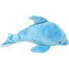 HOMEXYLYL Giocattolo di peluche delfino, animale di peluche soffice e selvaggio del mare, compagno coccoloso, decorazione for la casa, for bambini, ragazze e ragazzi(25cm/10in)
