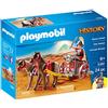 PLAYMOBIL History 5391 Biga Romana per Tutti Gli Appassionati di Storia dai 4 Anni