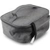 Topiky Scaldavivande Portatile, Scaldavivande Portatile, Scaldavivande Riscaldato, Mini Forno per Auto, Camion, Viaggi, Campeggio, Picnic, Feste, Tessuto Oxford, con USB (Gray)