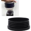 SUPYINI Soffietto in silicone per macinacaffè, tramoggia per macinacaffè, ricambio in silicone monodose per Baratza Encore Baratza Encore ESP per Baratza Virtuosa+