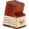 Cassary Ceppo per coltelli da cucina universale 15 pezzi. Porta coltelli da cucina realizzato in legno massiccio. Supporto per i coltelli robusto ed elegante. Portacoltelli da cuccina (Acacia)