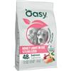 Oasy Dry Dog OAP Oasy Adult Light Sterilized Salmone - 10 kg