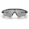 Oakley Occhiali da Sole OO9208 920813 Radar EV Path Acciaio/Black Iridium Unisex Fotocromatici 38/138/128