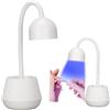 Ejoyous Mini Lampada Unghie 24W, Mini Asciuga Unghie Portatile Asciuga Unghie UV A LED Lampada Per Unghie Ad Asciugatura Rapida Con Timer Smalto Per Unghie Lampada UV Per Unghie In Gel Smalto Gel Per Unghie