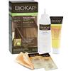 BIOKAP Nutricolor Delicato, Tinta capelli 8.03 Biondo Chiaro Naturale, Tinta capelli senza ammoniaca che rende i capelli morbidi e lucenti, Colorazione capelli con colori naturali, 140 ml