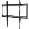 Manhattan Toy Europe Ltd Manhattan supporto a parete per TV ultrapiatto con capacità di carico elevata per schermi di grandi dimensioni, 100 kg, 152,4 cm (60"), 2,54 m (100"), 200 x 200 mm, 900 x 600 mm, nero